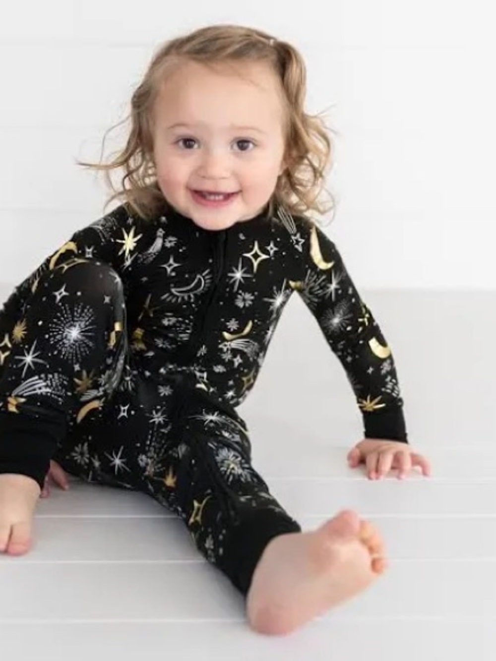 Little Sleepies 12-18 Mos Bundle of 2 Zippy PJs